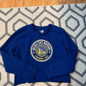 Golden State Warriors Women’s Cropped Shirt